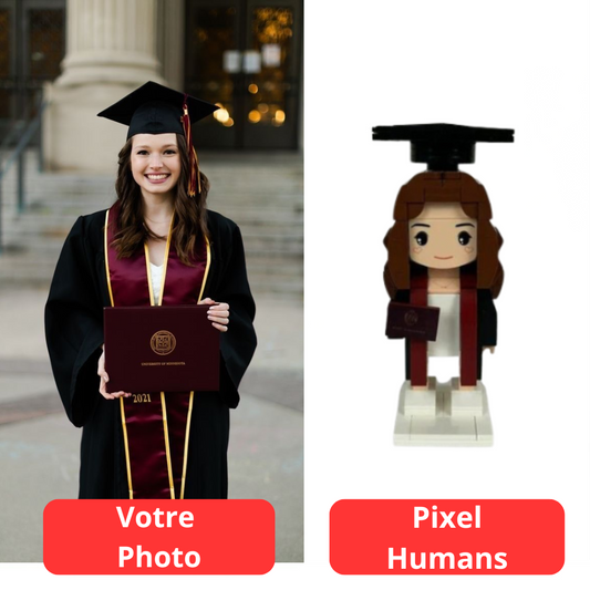 Famille Pixel Humans